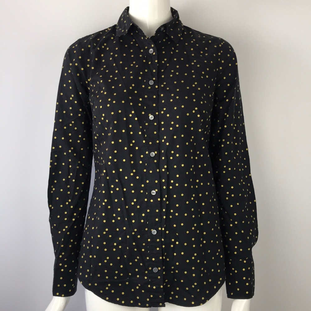NWT J.Crew Dress Shirt Size 0